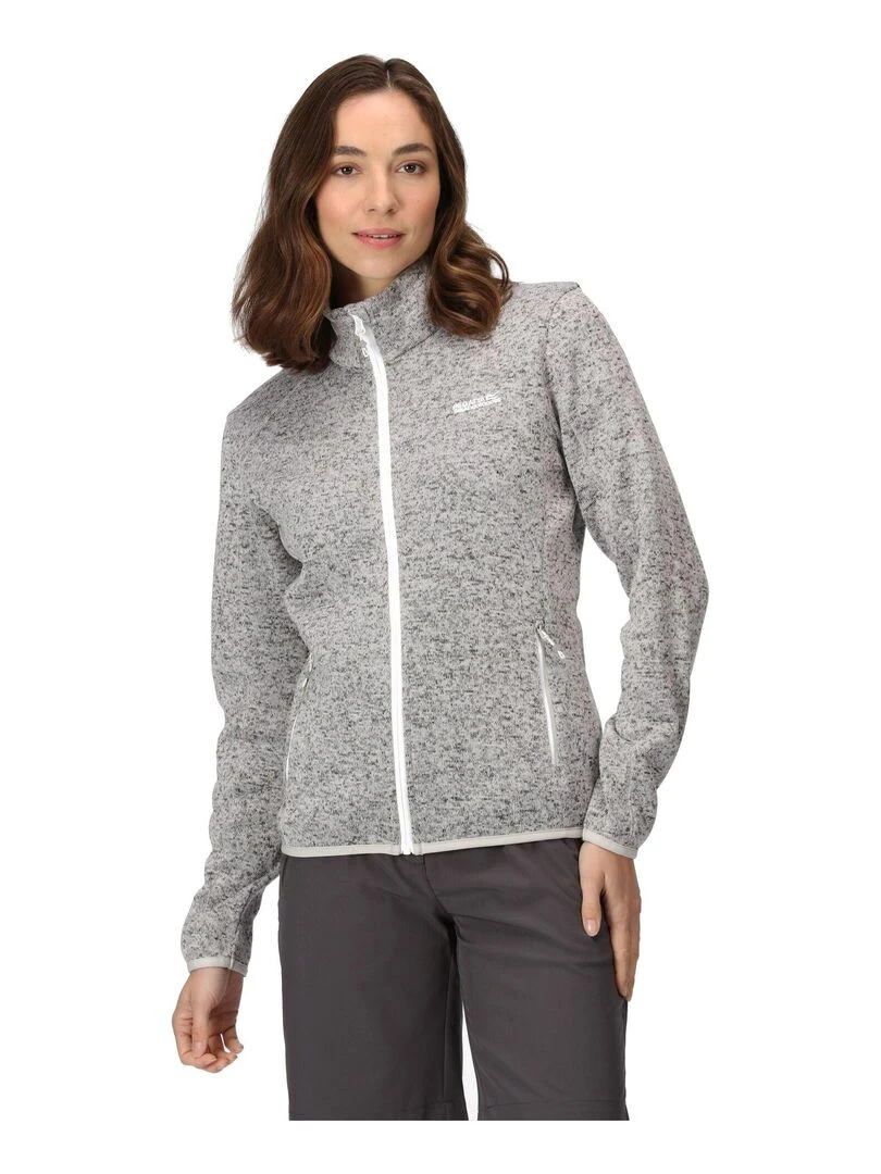 Regatta   Veste polaire NEWHILL   Gris moyen
