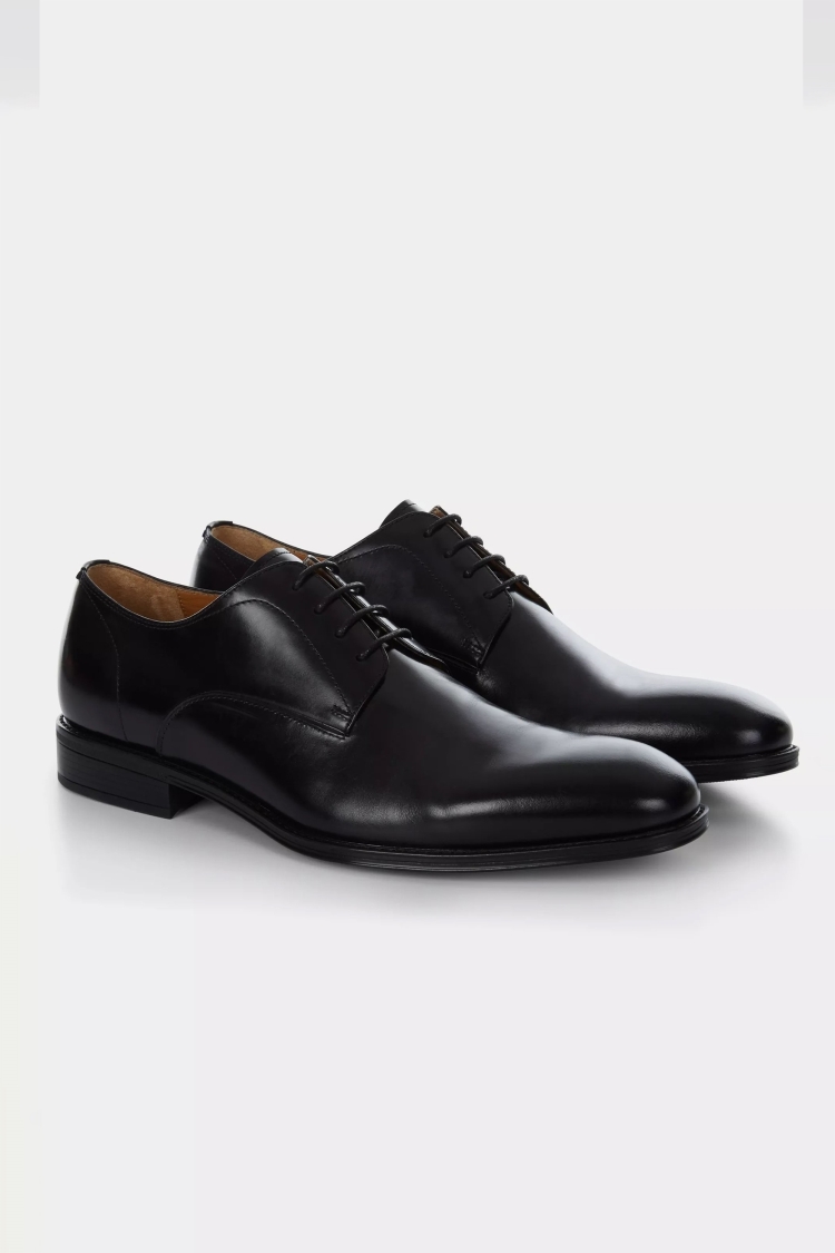 John White Alberta Black Performance Derby Shoes Buy Online at Moss