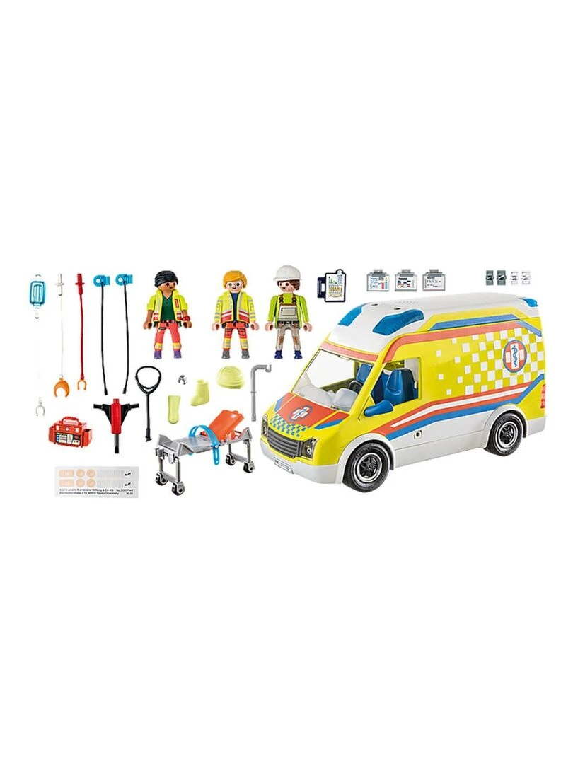 71202 Ambulance effets lumineux   N/A