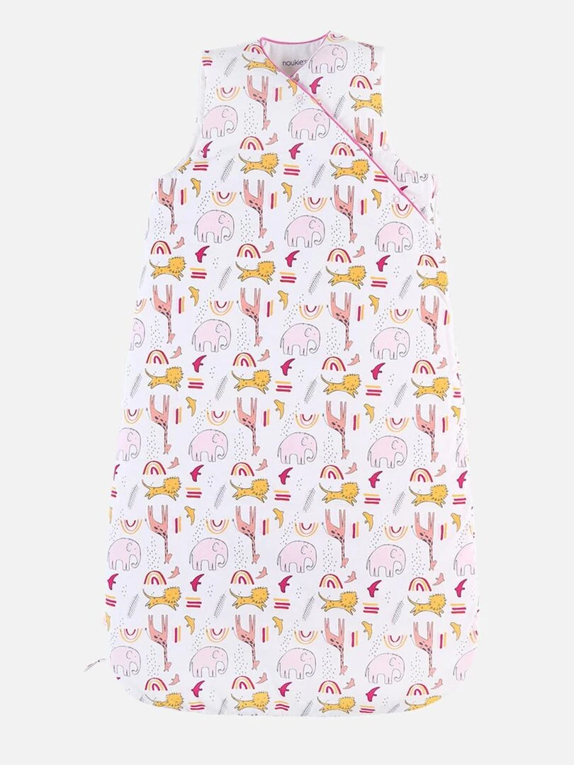 Gigoteuse 90 cm en jersey paddé Rose