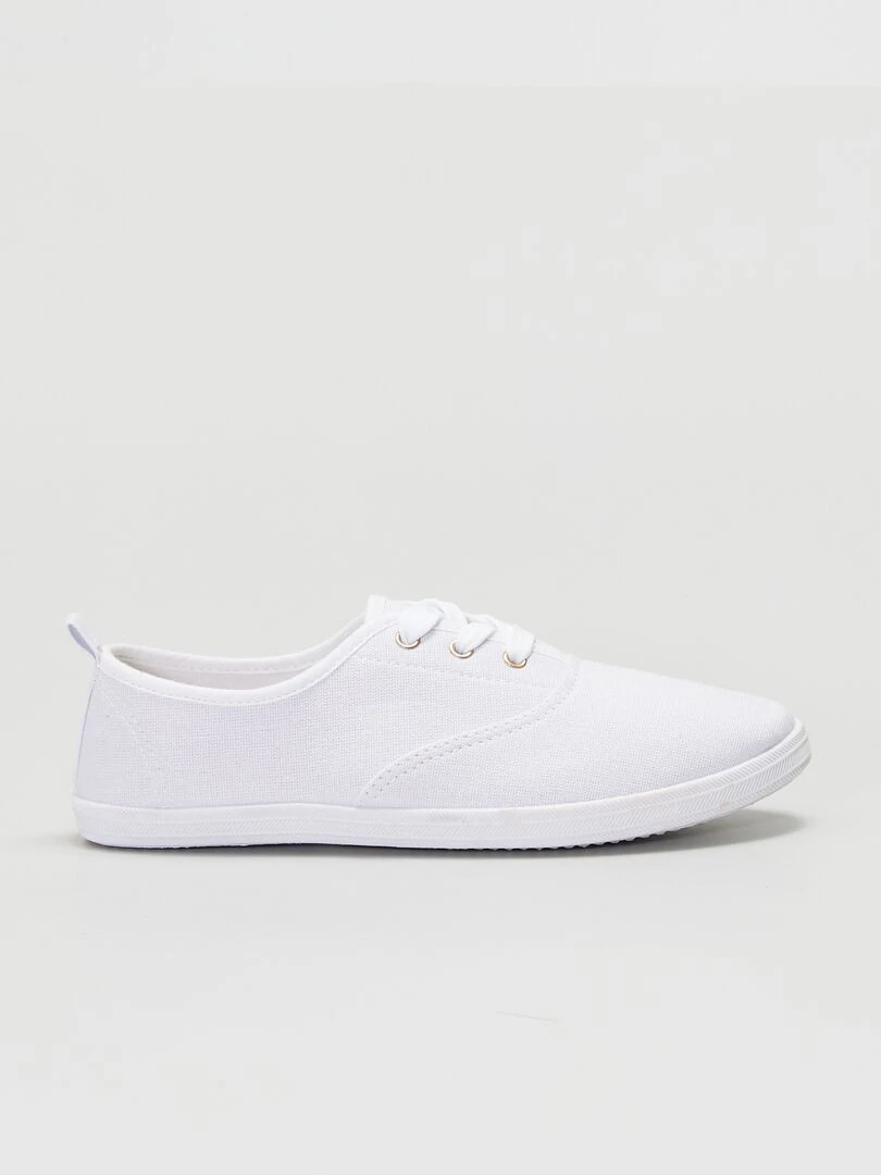 Baskets basiques Blanc