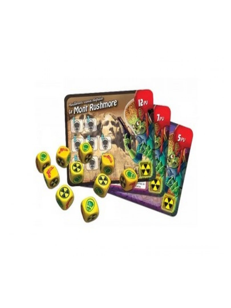 Mars Attack Le Jeu De Des N/A