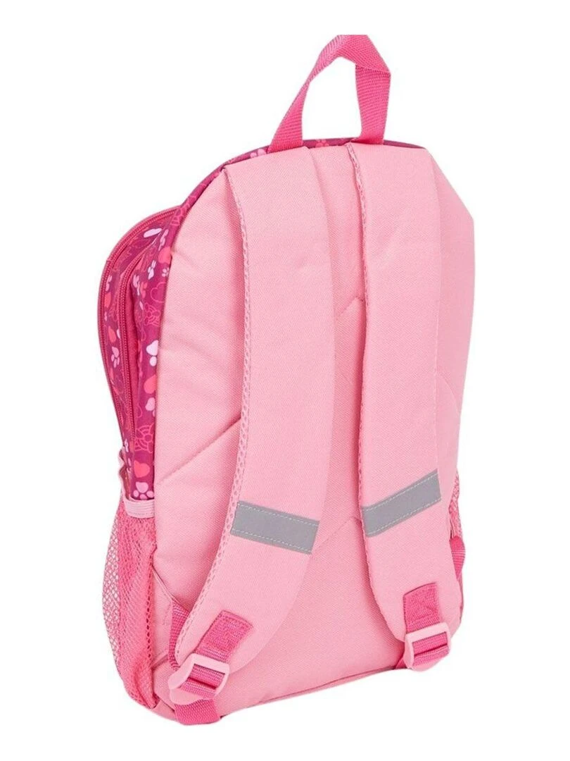 La Pat' Patrouille Sac fille imprimé La Pat' Patrouille 38x22x12 cm Rose