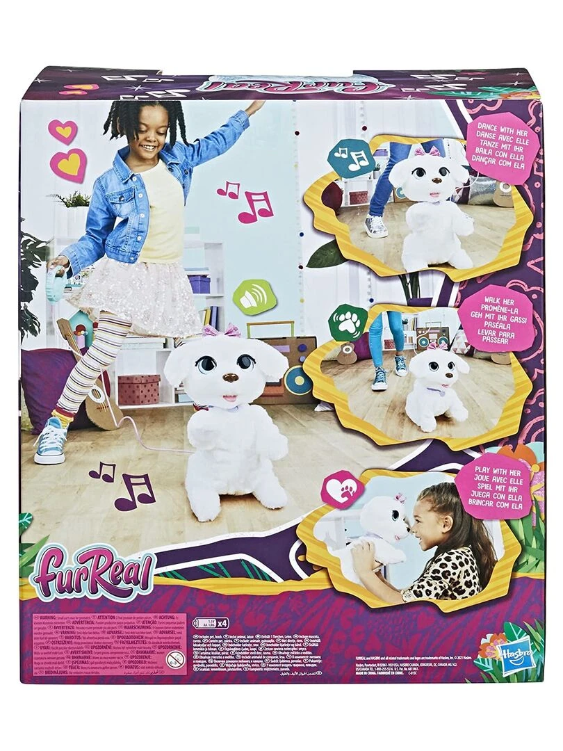 furReal  GoGo mon chiot qui danse   Blanc