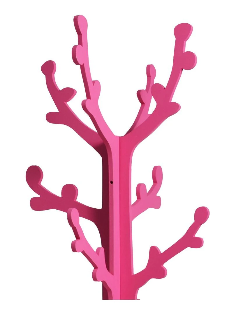 Arbre portant en forme de cerisier Rose fushia