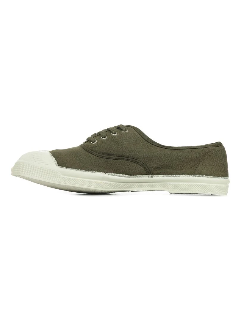 Baskets Bensimon Lacets   Kaki