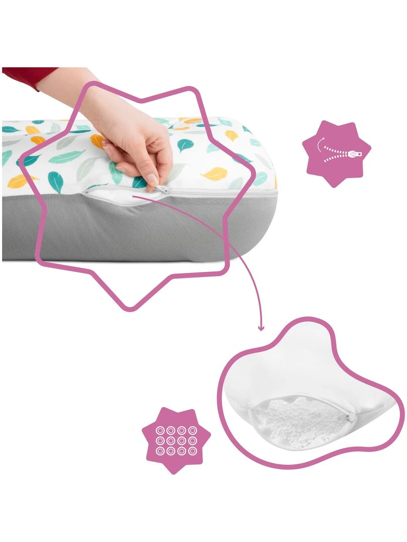 Coussin D'allaitement 'badabulle'   Blanc