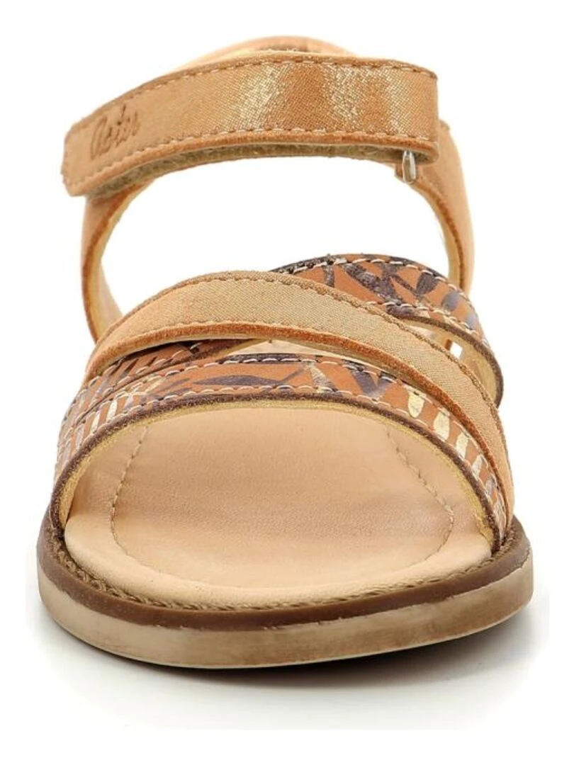 Sandales Cuir Tessia   Orange