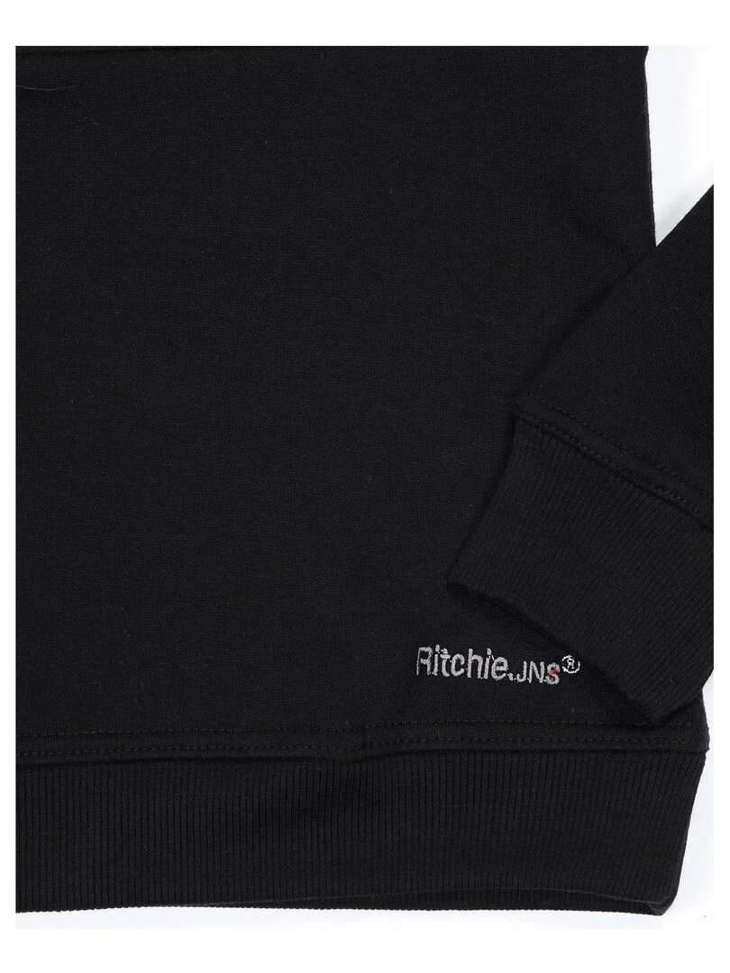 Sweat col châle WONARA J Noir