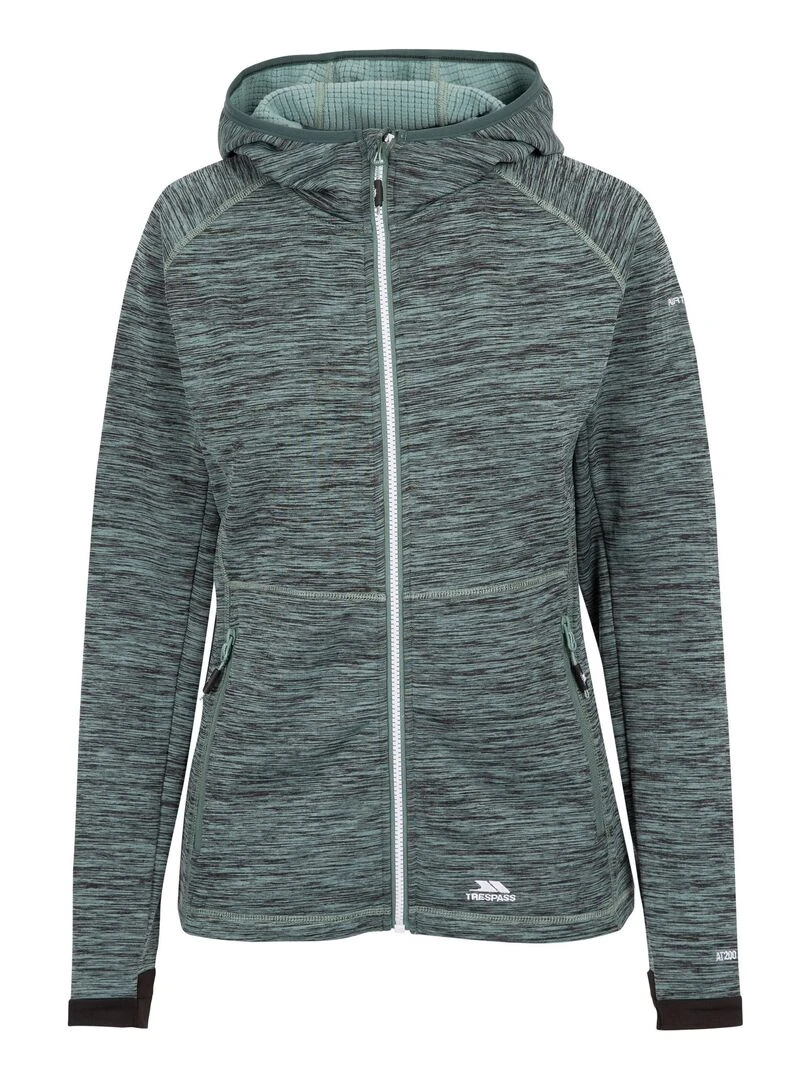 Trespass Veste polaire APPEAL Gris Vert