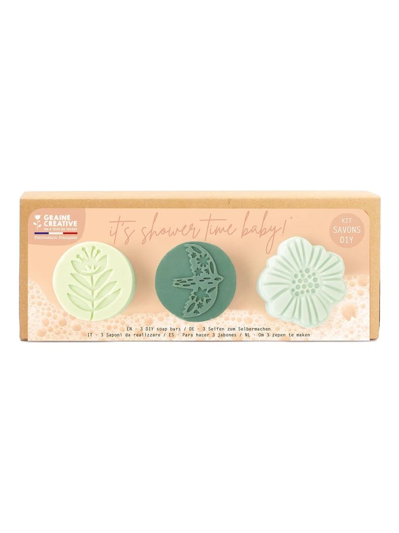 Kit DIY pour faire ses savons Nature N/A