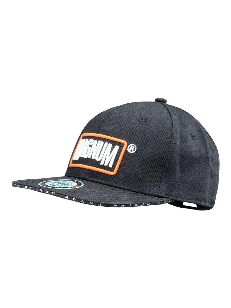 Magnum Casquette de baseball LAPIS Noir