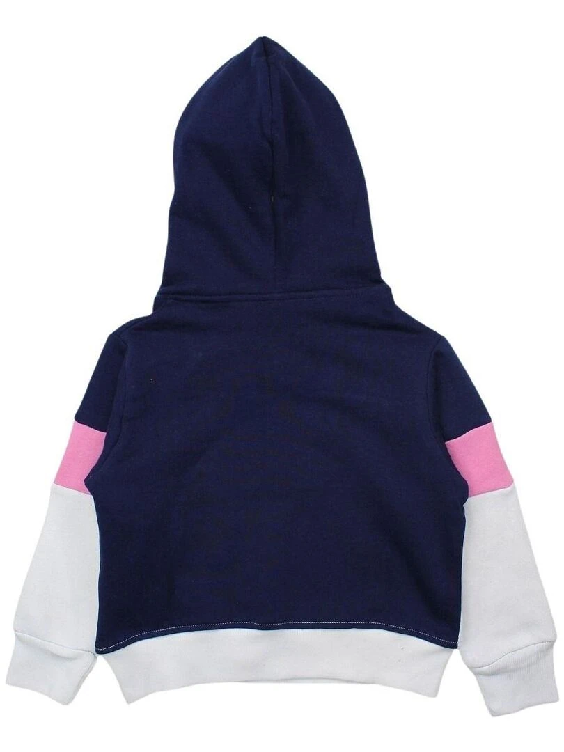 Lee Cooper Sweat fille imprimé logo en coton Bleu marine