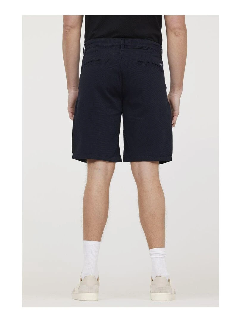 Lee Cooper Short coton chino NARO Bleu marine