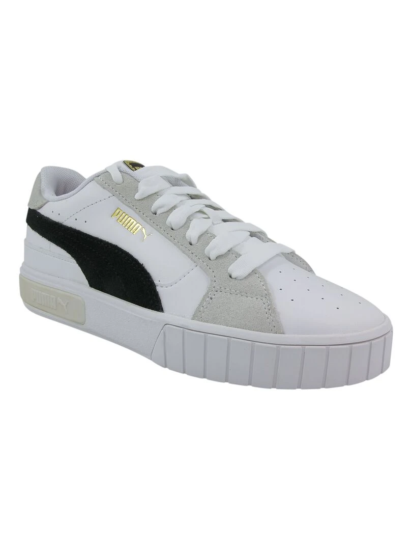 Baskets cuir 'Puma' 'Calistar Mix WN' Blanc