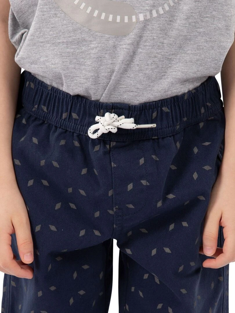 Trespass   Short décontracté PUBLISH   Bleu marine
