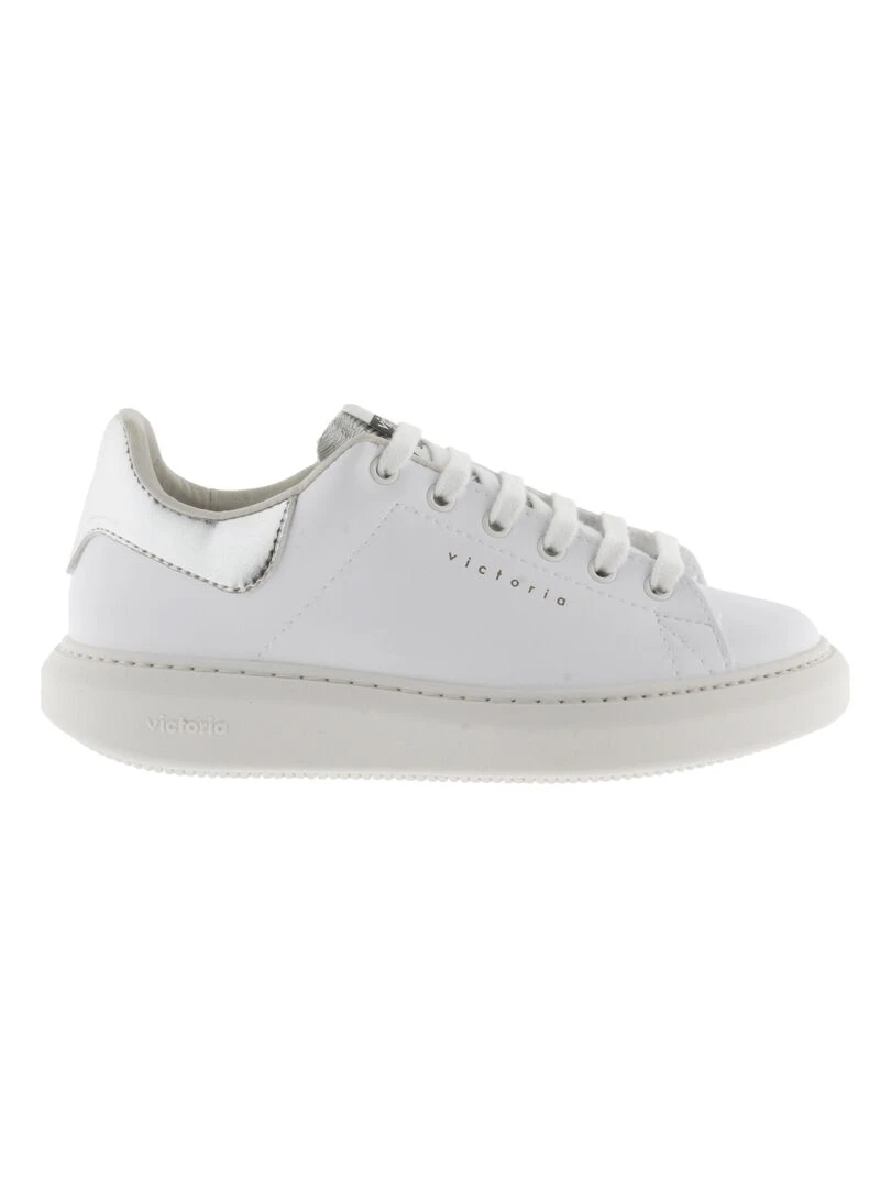 Basket à Lacets Victoria Gris