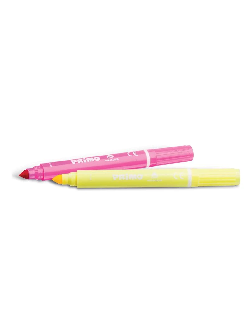 12 gros feutres "jumbo" N/A