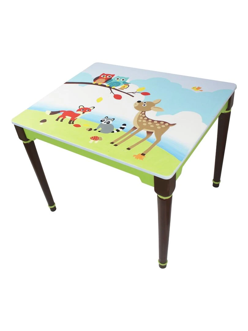 Fantasy Fields Meuble jouet Table enchantée des bois enfant Multicolore