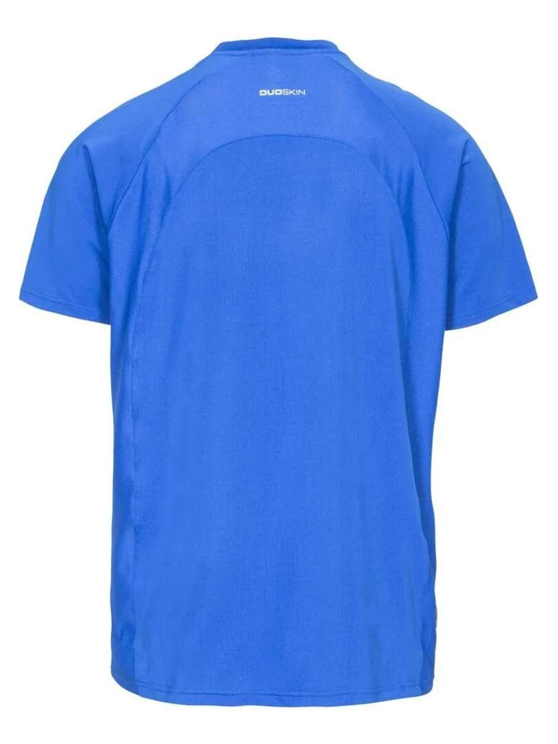 Trespass Cacama   T shirt de sport   Bleu