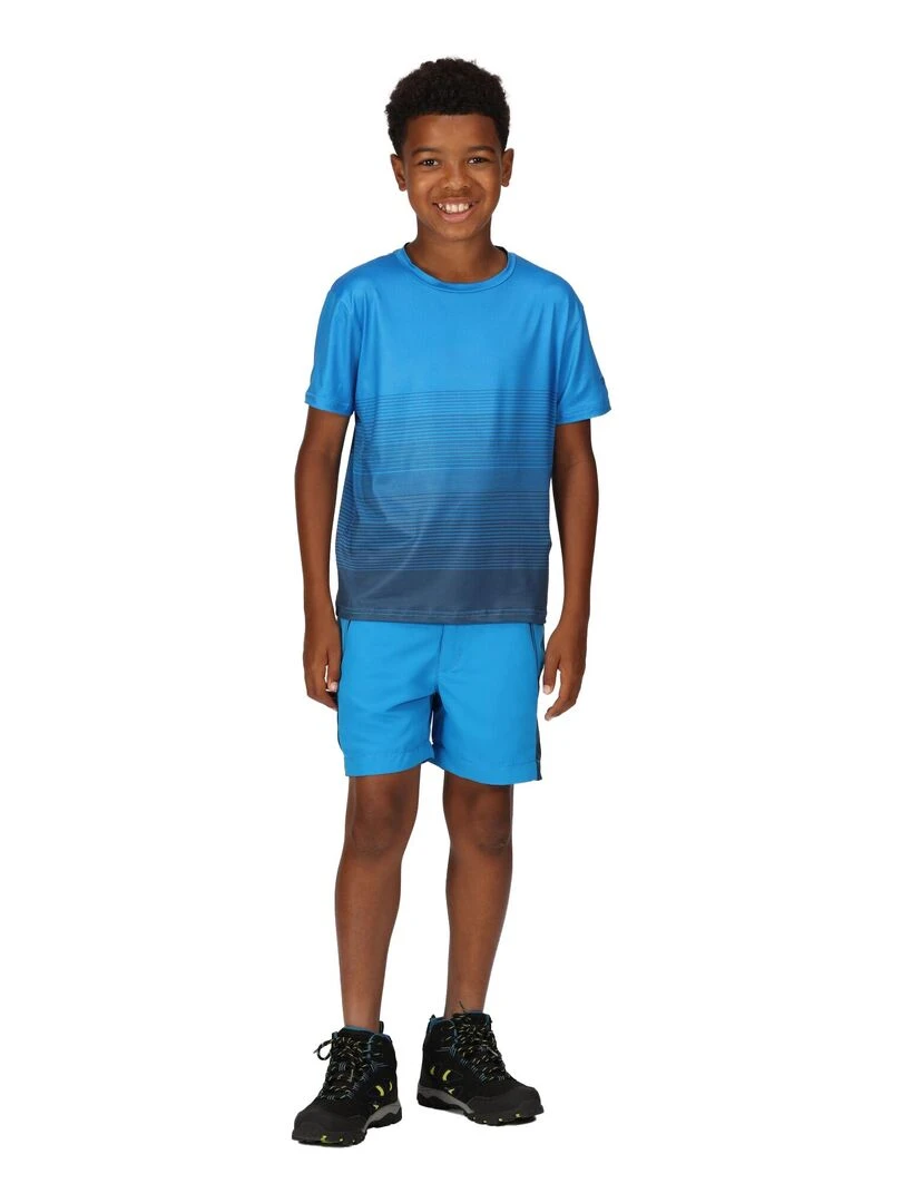 Regatta   Short SORCER MOUNTAIN   Bleu foncé