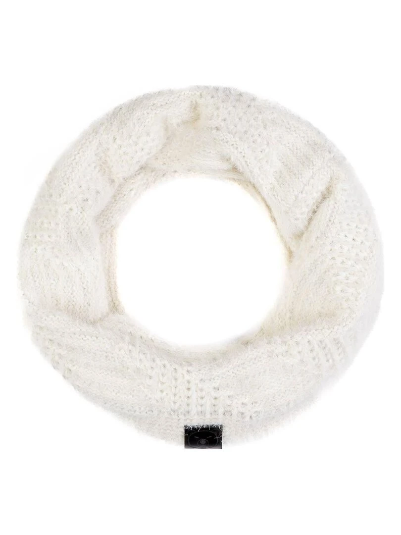 Snood Flip Fabriqué en Europe Blanc