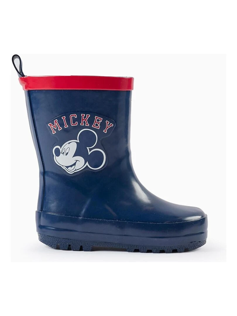 Bottes en Caoutchouc pour Bébé Garçon 'Mickey' MICKEY Bleu foncé
