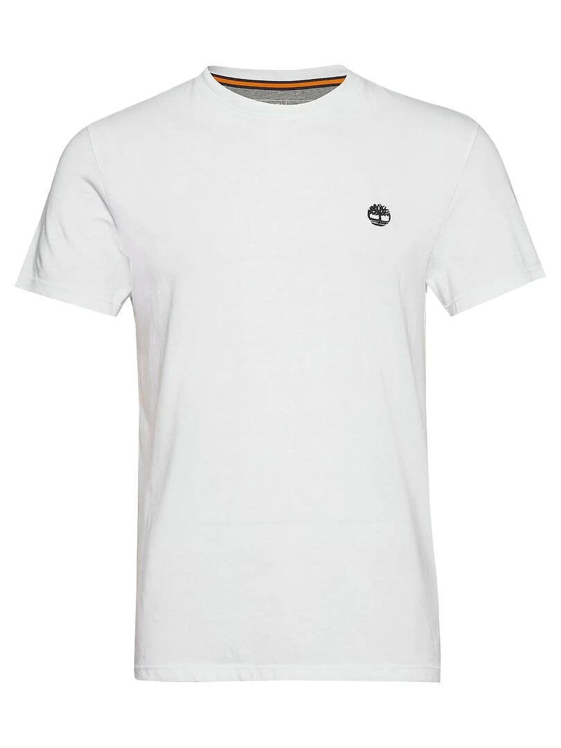 Tee Shirt Timberland Dun River Crew Blanc