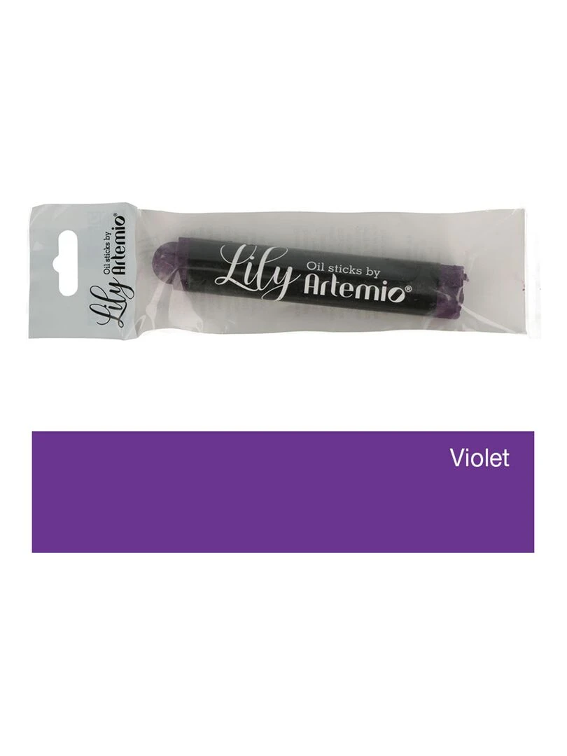 Pastel à l'huile Violet N/A