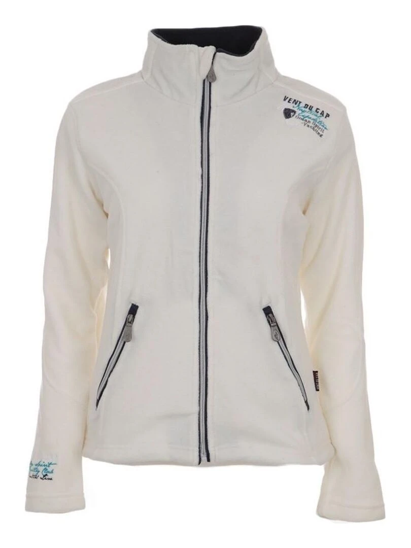 Blouson polaire femme ASA Blanc