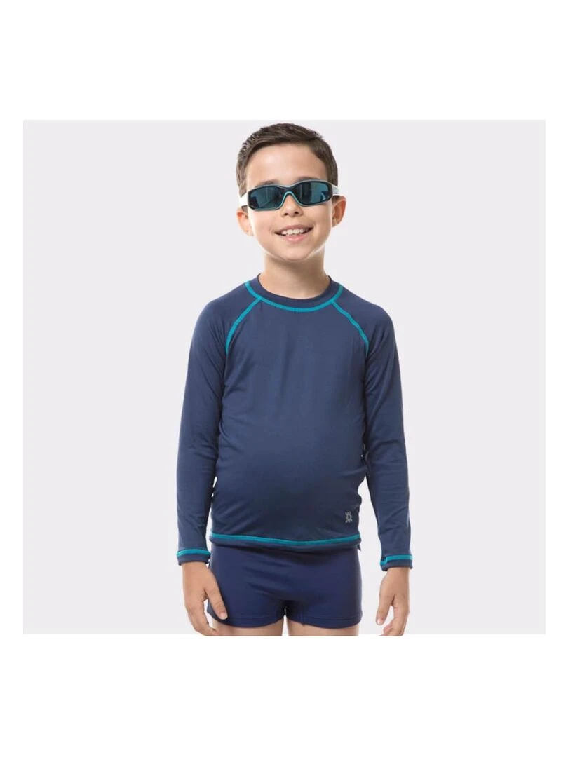 Rash Guard UV Line Bleu marine