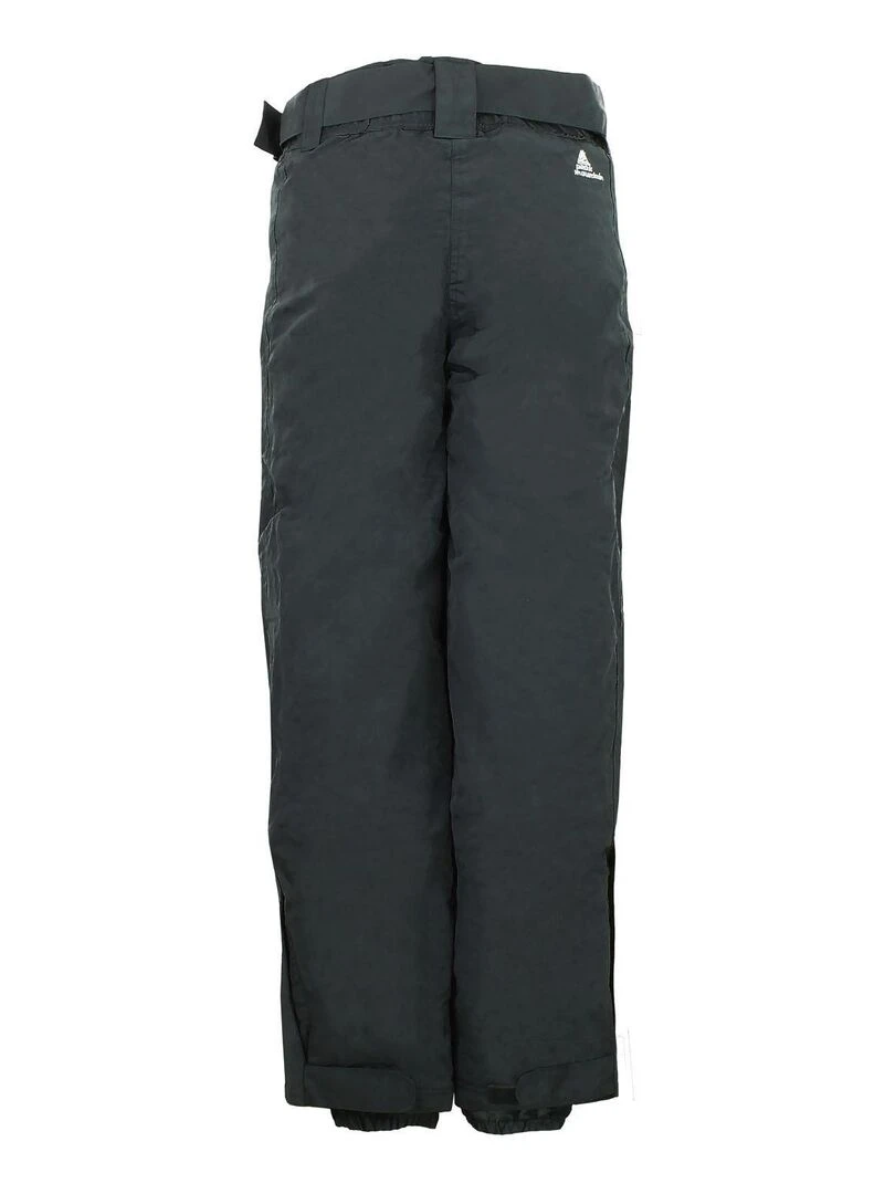Pantalon de ski fille GARALOX PEAK MOUNTAIN Noir Noir