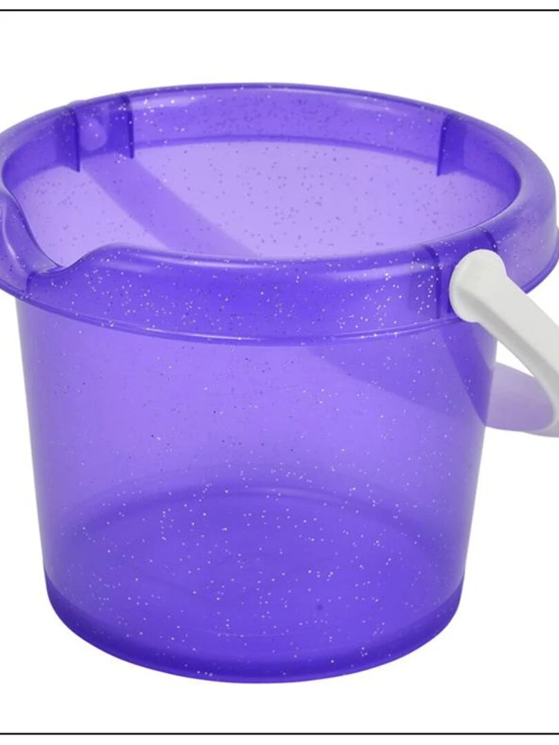 Sceau de plage ou bacs à sable   N/A