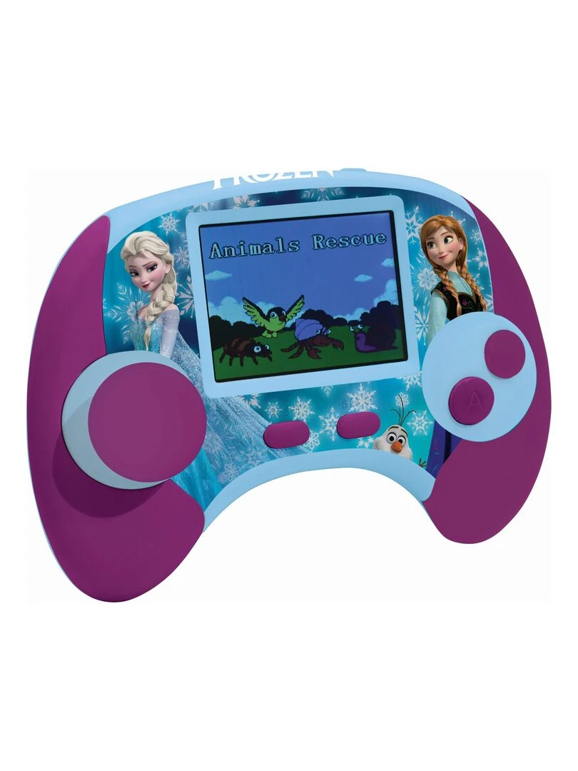 Console éducative bilingue La Reine des Neiges avec écran LCD FR/EN N/A