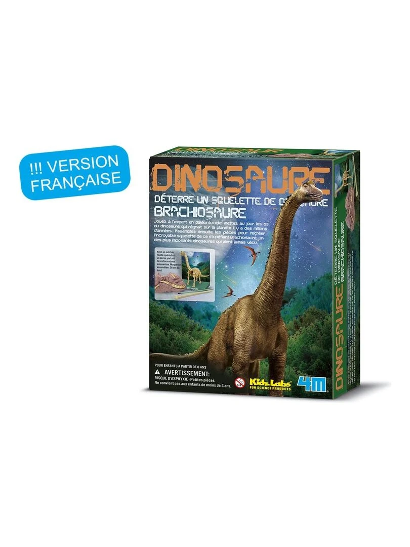 Deterre Ton Dinosaure Brachiosaure N/A