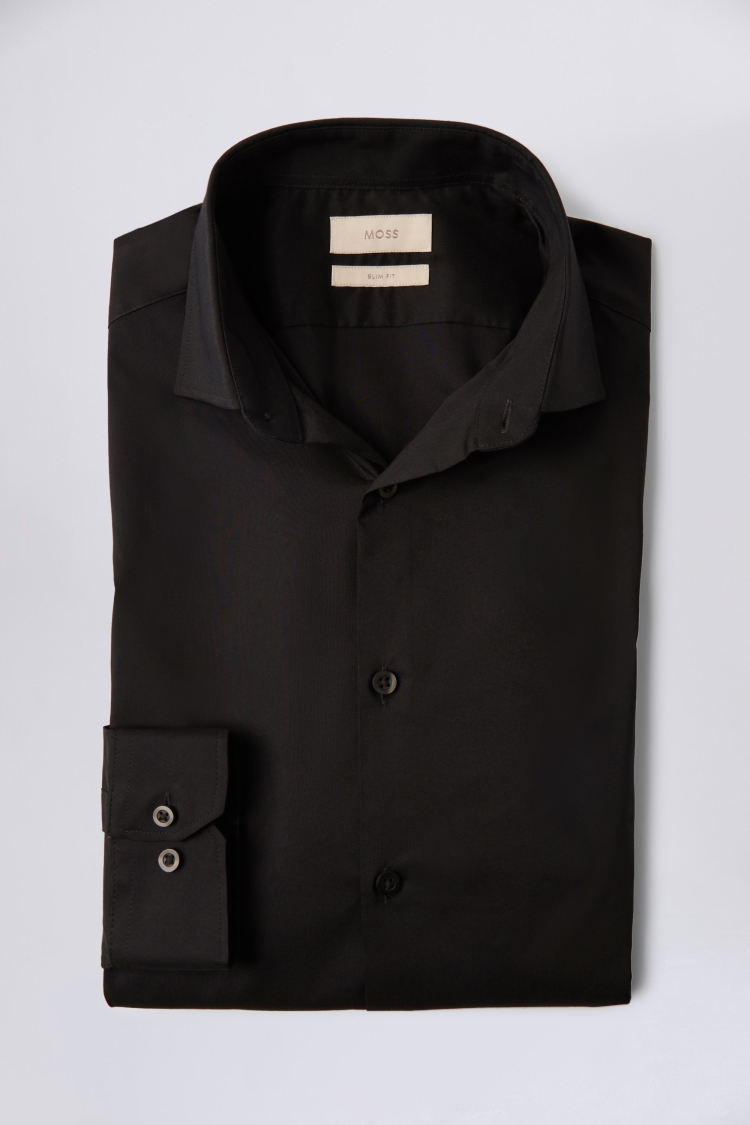 Tailored Fit Light Blue Stretch Shirt   Buy Online at Moss