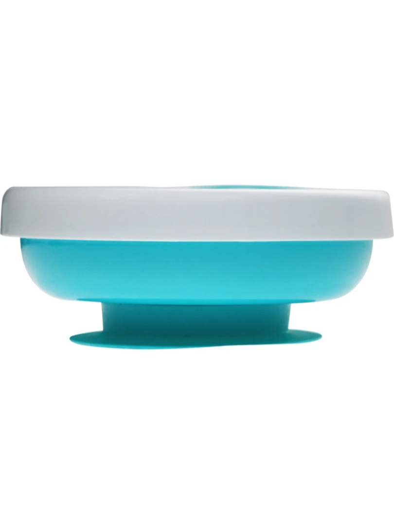 Assiette Chauffante Pour Bébé Platö Aqua   Bleu