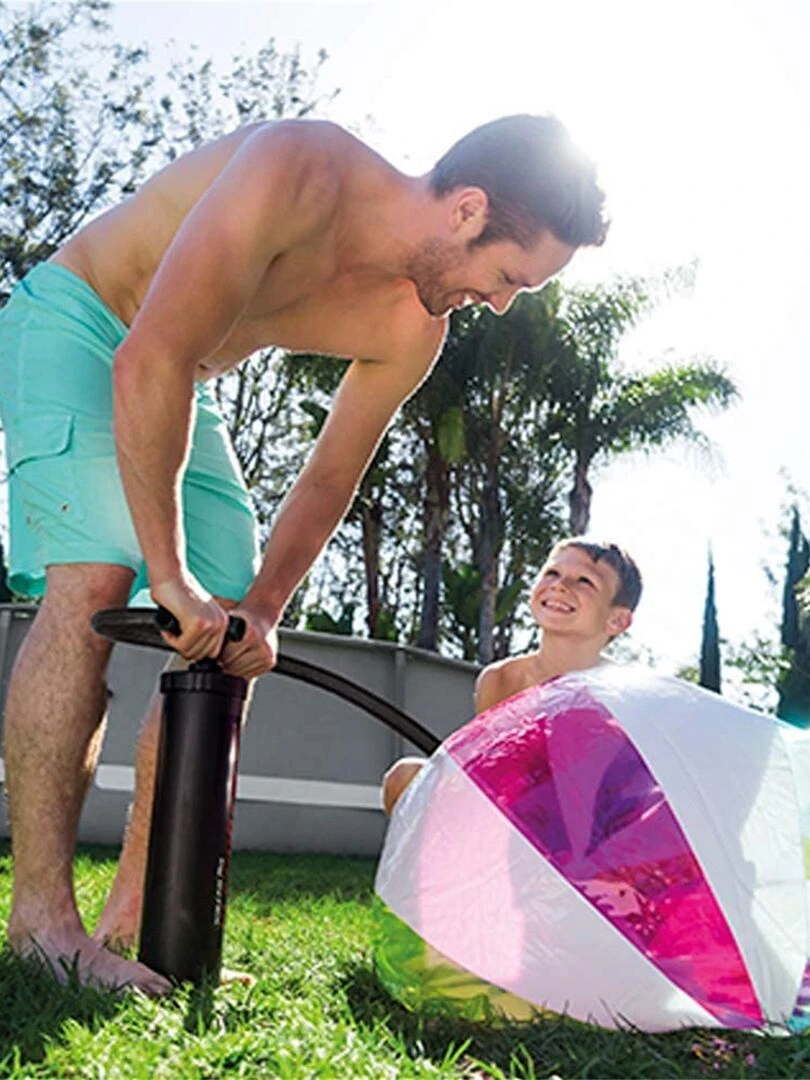 Pompe manuelle pour tout article gonflable. Double action   N/A