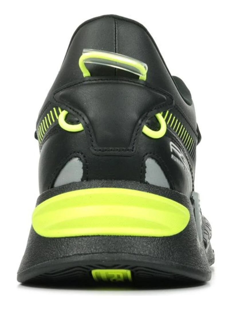 Baskets PUMA RS Z LTH   Noir Jaune Gris