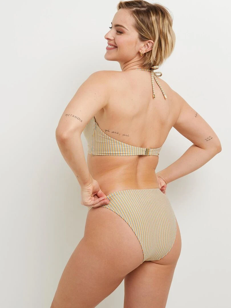 Maillot de bain culotte midi Martha   RougeGorge Lingerie   Vert
