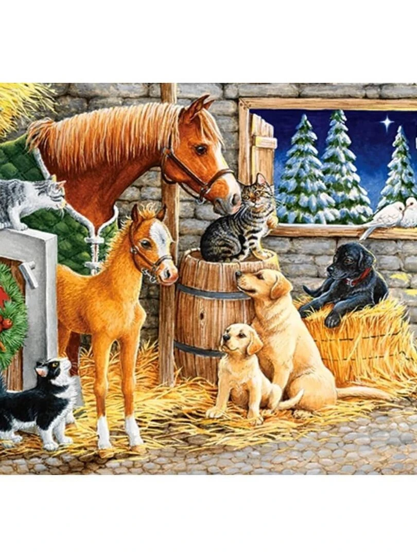 Puzzle 120 pièces : Réunion d'amis N/A