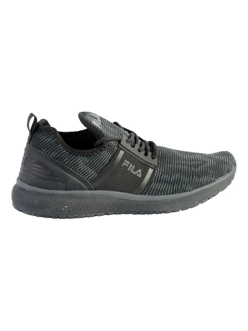 Basket fila control k low Noir