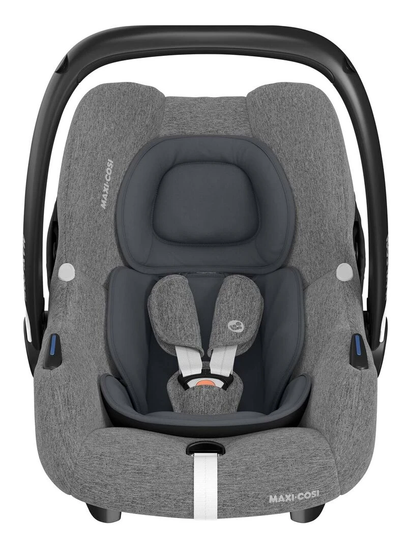 Cosi MAXI COSI Cabriofix i Size  Groupe 0+  i Size  avec Réducteur  Isofix  Select grey   Beige gris