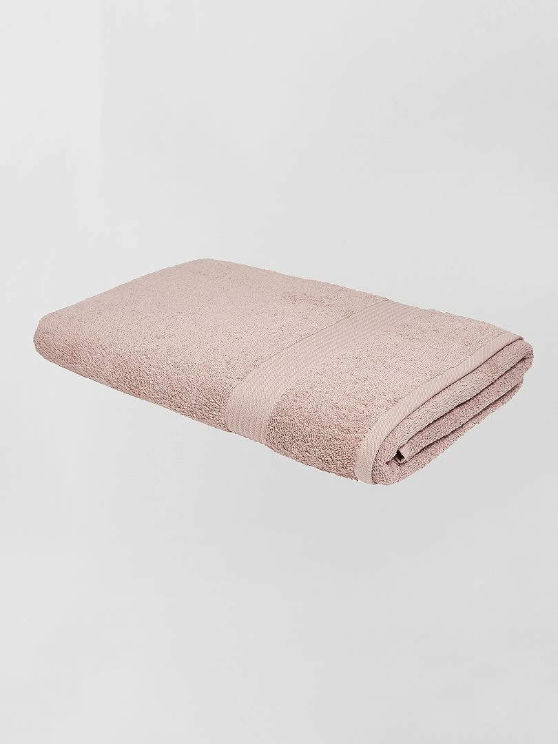 Maxi drap de bain 90 x 150 cm   rose sable