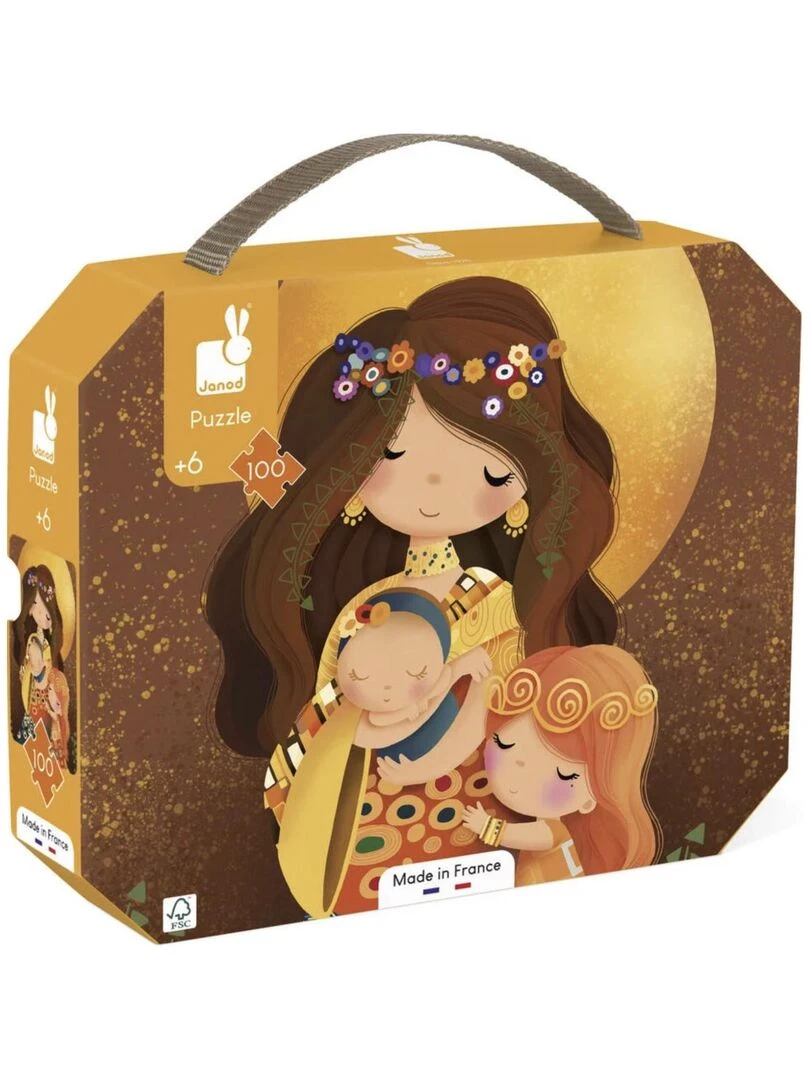 Puzzle inspire par Klimt 100 Pieces N/A