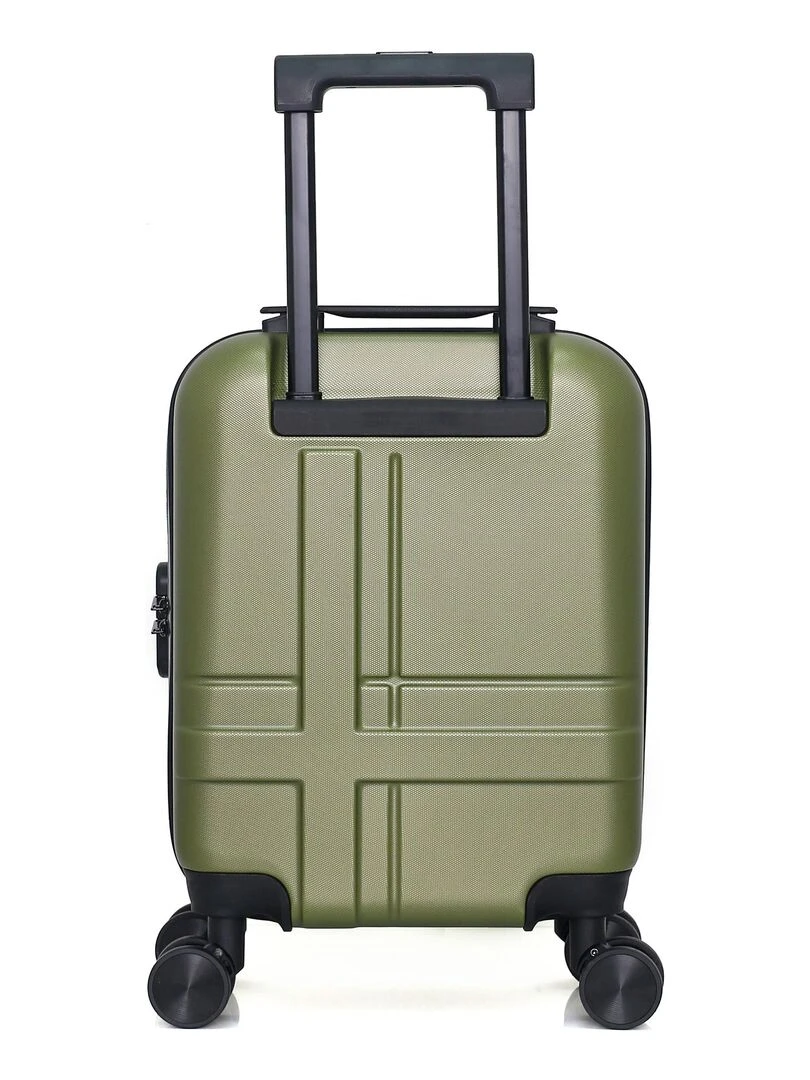 SWISS KOPPER   VALISE CABINE XS USTER 4 ROUES 46 CM   Vert kaki