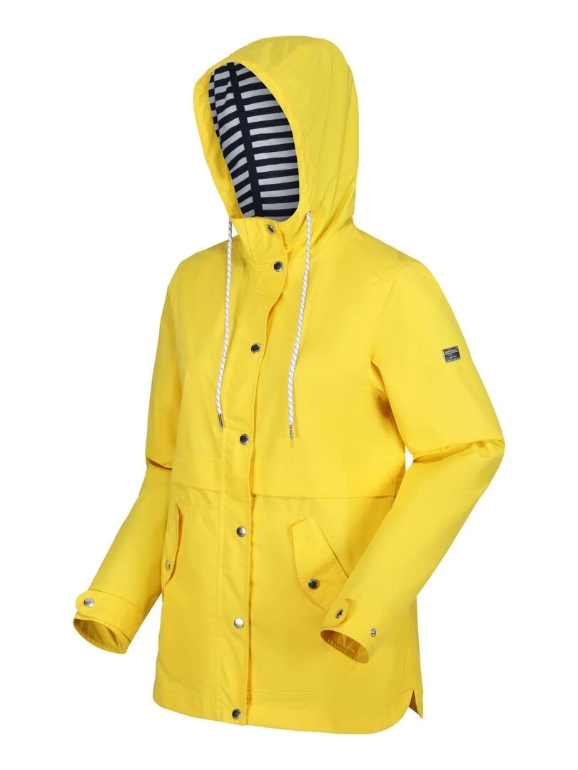 Regatta   Veste imperméable BAYLA   Jaune foncé