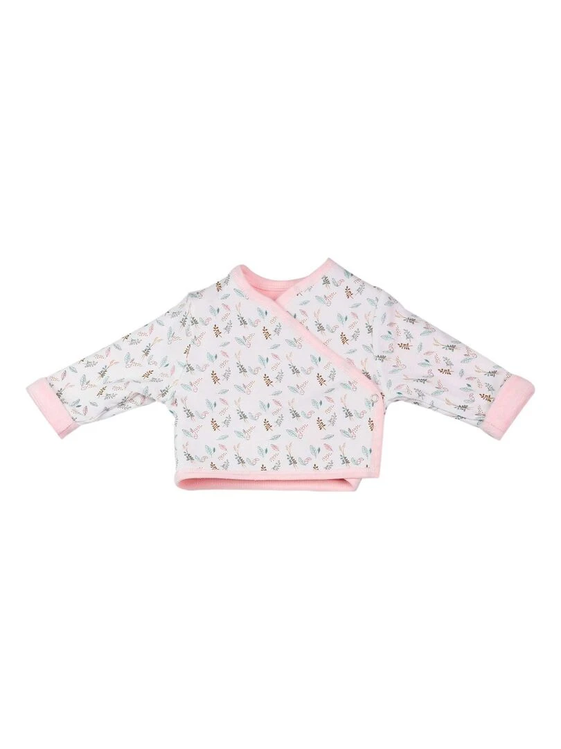 Trousseau naissance   Rose