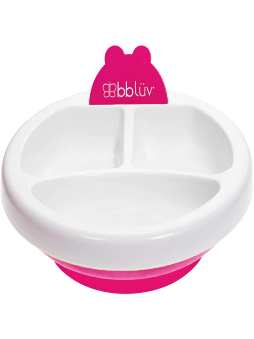 Assiette Chauffante Pour Bébé Platö Rose Rose