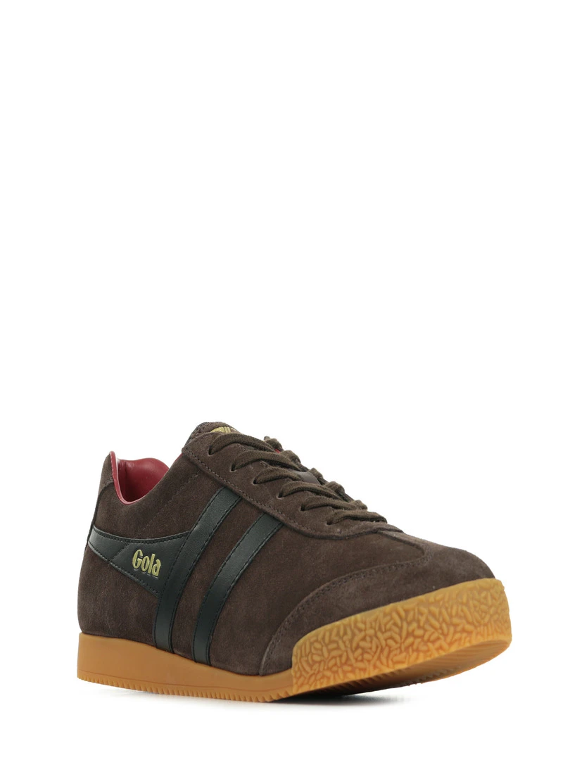 Baskets Harrier Suede Marron